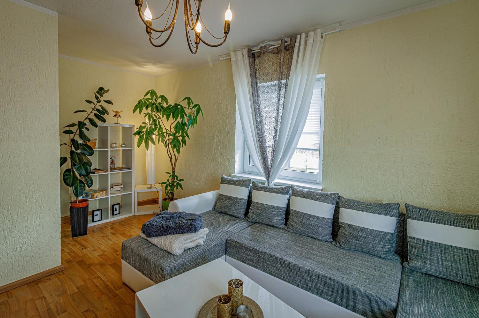 Wohnen Ueber Einem Mediterranen Restaurant,Apartment 2 Oder 3 Leipzig Luaran gambar